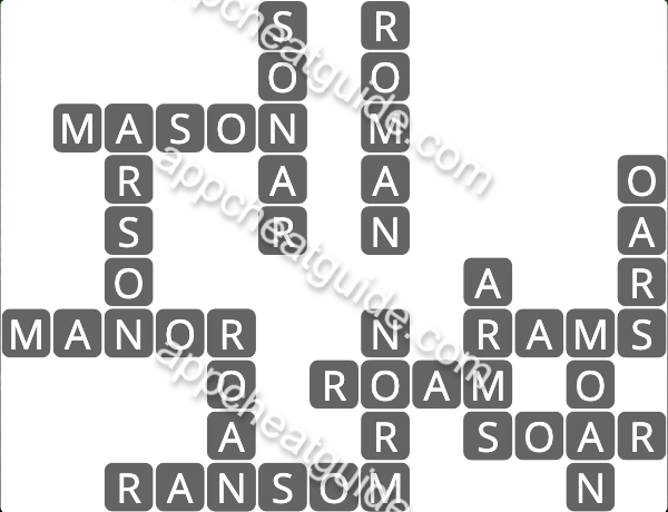 Wordscapes 3924 Heat 4  West answer image answer