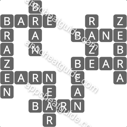 Wordscapes 3925 Heat 5  West answer image answer
