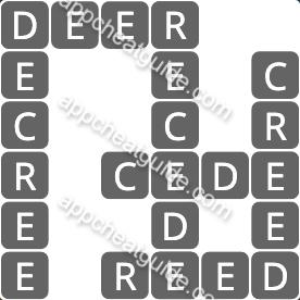 Wordscapes 3937 Erode 1  West answer image answer