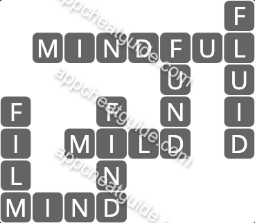 Wordscapes 3941 Erode 5  West answer image answer