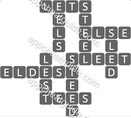 Wordscapes 3943 Erode 7  West answer image answer