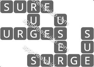 Wordscapes 40 Flow 8  Forest answer image answer