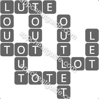 Wordscapes 401 Chill 1  Winter answer image answer