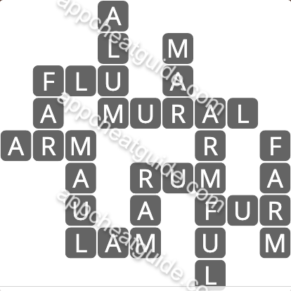 Wordscapes 402 Chill 2  Winter answer image answer