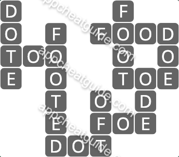 Wordscapes 403 Chill 3  Winter answer image answer