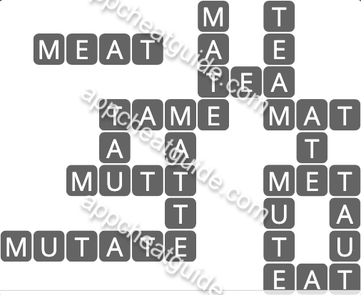 Wordscapes 404 Chill 4  Winter answer image answer