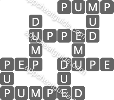 Wordscapes 405 Chill 5  Winter answer image answer