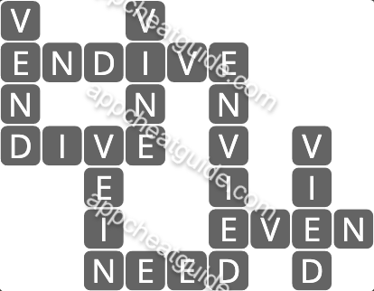 Wordscapes 406 Chill 6  Winter answer image answer
