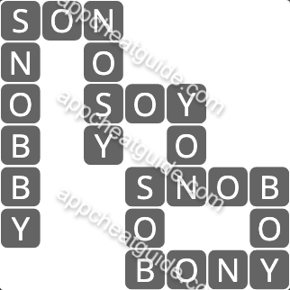 Wordscapes 407 Chill 7  Winter answer image answer