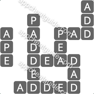 Wordscapes 409 Chill 9  Winter answer image answer