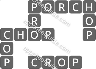 Wordscapes 41 Flow 9  Forest answer image answer