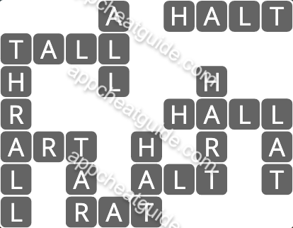 Wordscapes 410 Chill 10  Winter answer image answer