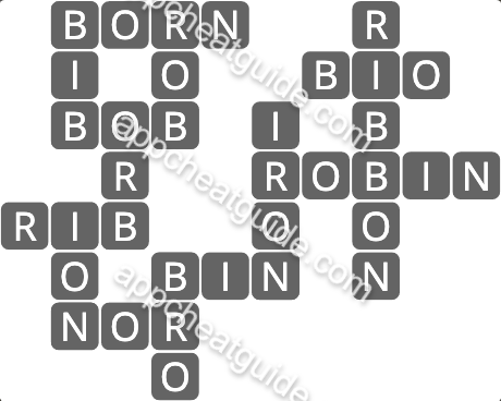 Wordscapes 411 Chill 11  Winter answer image answer