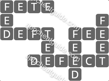 Wordscapes 415 Chill 15  Winter answer image answer