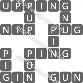 Wordscapes 419 Bite 3  Winter answer image answer