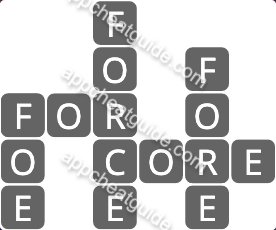 Wordscapes 42 Flow 10  Forest answer image answer