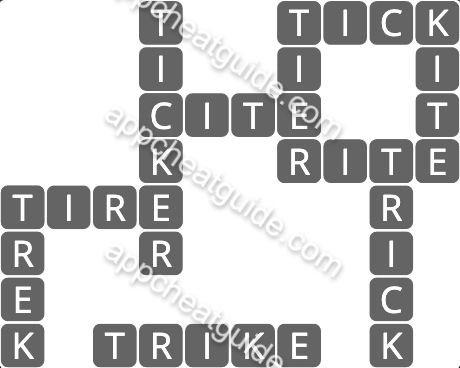 Wordscapes 420 Bite 4  Winter answer image answer