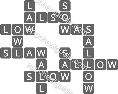 Wordscapes 421 Bite 5  Winter answer image answer