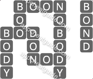 Wordscapes 423 Bite 7  Winter answer image answer