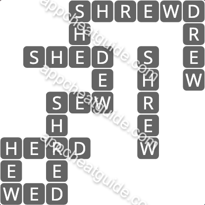 Wordscapes 425 Bite 9  Winter answer image answer