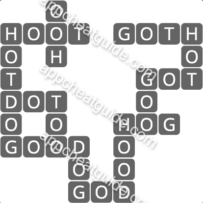 Wordscapes 426 Bite 10  Winter answer image answer