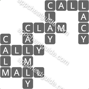 Wordscapes 429 Bite 13  Winter answer image answer