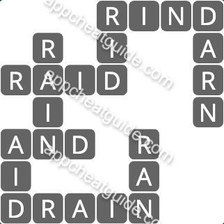 Wordscapes 43 Flow 11  Forest answer image answer