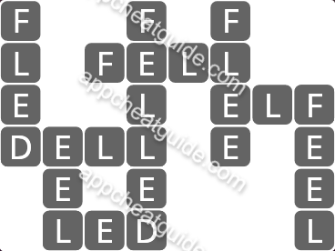 Wordscapes 431 Bite 15  Winter answer image answer