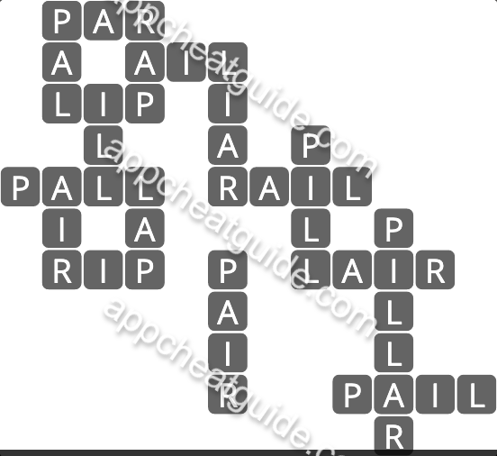 Wordscapes 432 Bite 16  Winter answer image answer