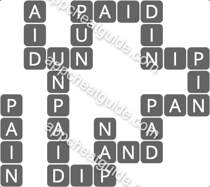 Wordscapes 433 Flake 1  Winter answer image answer