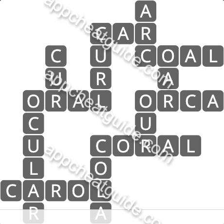 Wordscapes 434 Flake 2  Winter answer image answer