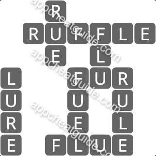 Wordscapes 435 Flake 3  Winter answer image answer