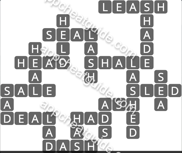 Wordscapes 436 Flake 4  Winter answer image answer