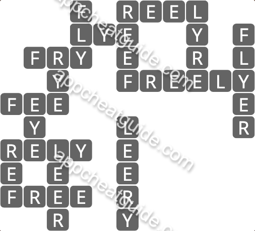 Wordscapes 438 Flake 6  Winter answer image answer