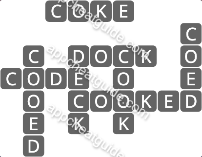 Wordscapes 439 Flake 7  Winter answer image answer