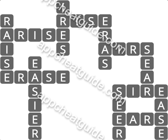 Wordscapes 4390 Ice 6  Arctic answer image answer
