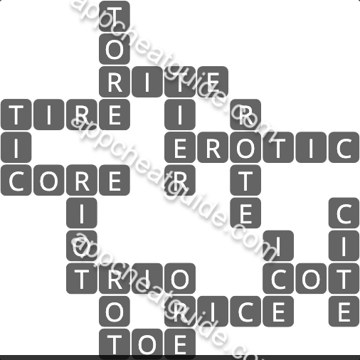 Wordscapes 442 Flake 10  Winter answer image answer