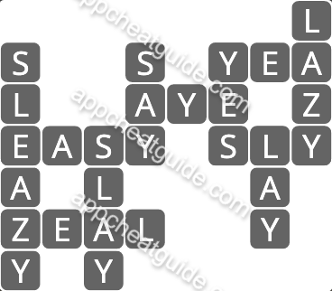 Wordscapes 443 Flake 11  Winter answer image answer