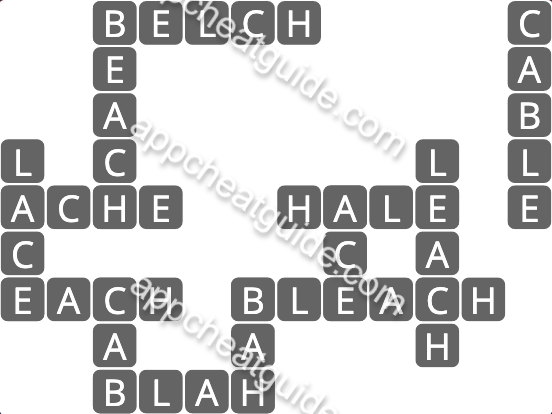 Wordscapes 444 Flake 12  Winter answer image answer