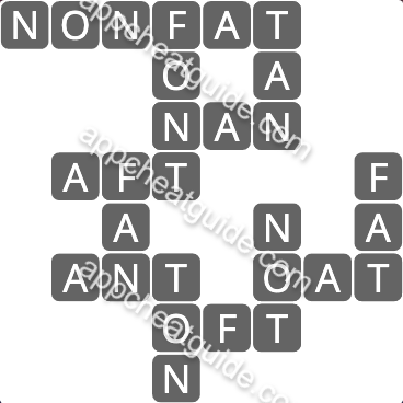 Wordscapes 445 Flake 13  Winter answer image answer