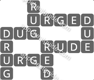 Wordscapes 45 Flow 13  Forest answer image answer