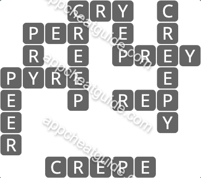 Wordscapes 450 White 2  Winter answer image answer