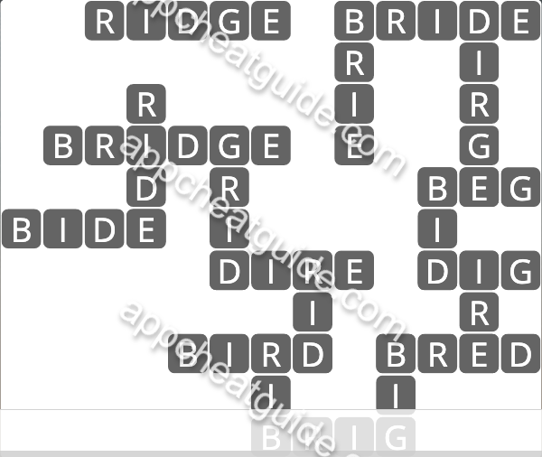Wordscapes 452 White 4  Winter answer image answer