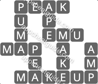 Wordscapes 453 White 5  Winter answer image answer