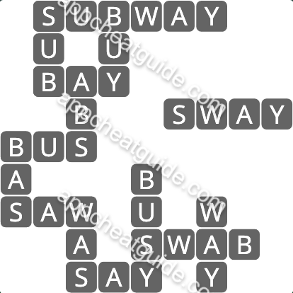 Wordscapes 455 White 7  Winter answer image answer