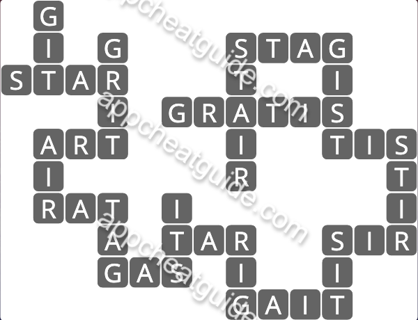 Wordscapes 456 White 8  Winter answer image answer