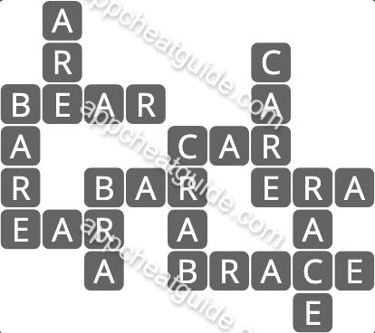 Wordscapes 46 Flow 14  Forest answer image answer