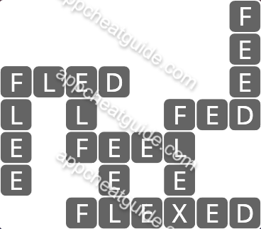 Wordscapes 461 White 13  Winter answer image answer