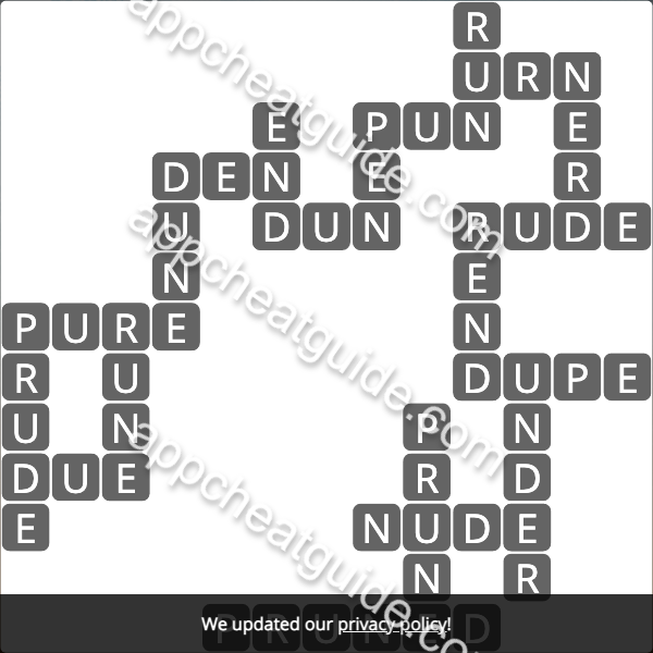 Wordscapes 464 White 16  Winter answer image answer