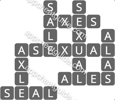 Wordscapes 4641 Bud 1  Thrive answer image answer